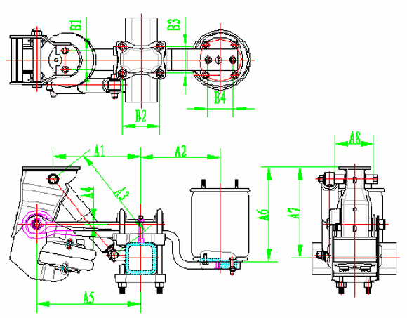 Air Suspension schematics