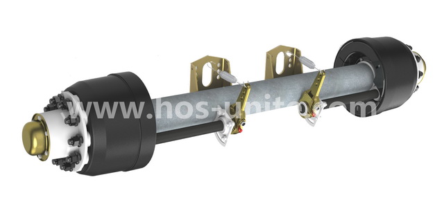 China axle,trailer axle,China bogie,China suspension,axle manufacturer